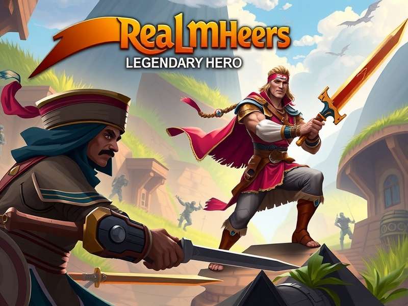 Realm Legendary Hero Combat Scene
