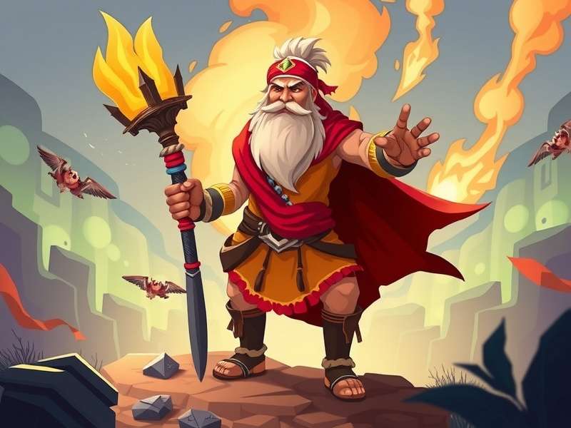 Realm Legendary Hero Game Banner